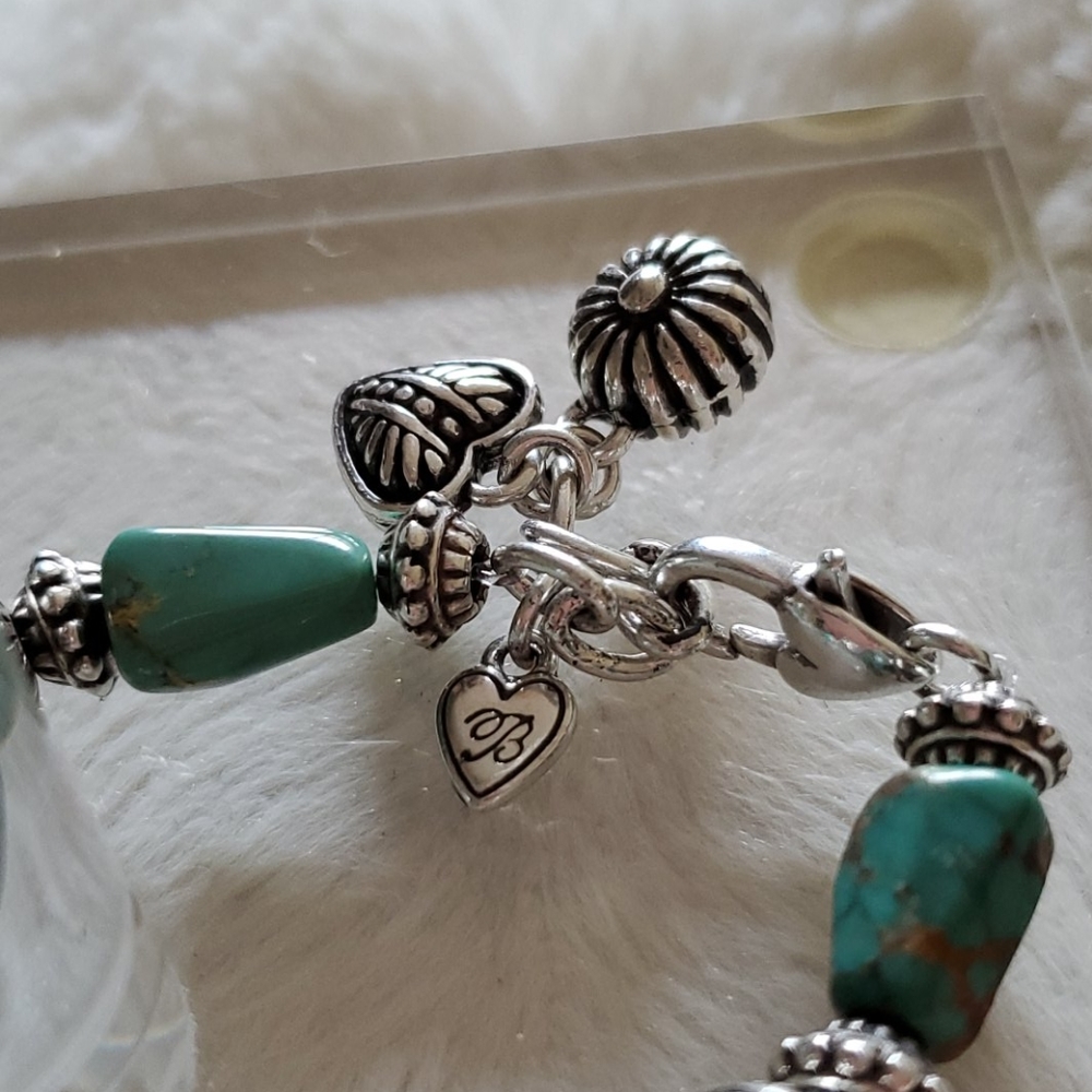 Brighton Turquoise Bracelet - Picture 5 of 5